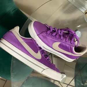 Purple Nikes